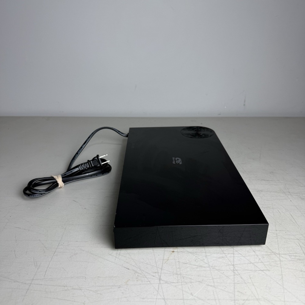 Samsung BD-F5900 3D Wi-Fi Blu-ray DVD Disc Player Tested Works No Remote - Picture 8 of 10